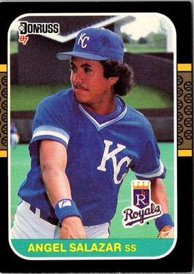 1987 Donruss Angel Salazar #624