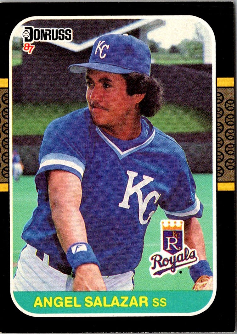 1987 Donruss Angel Salazar