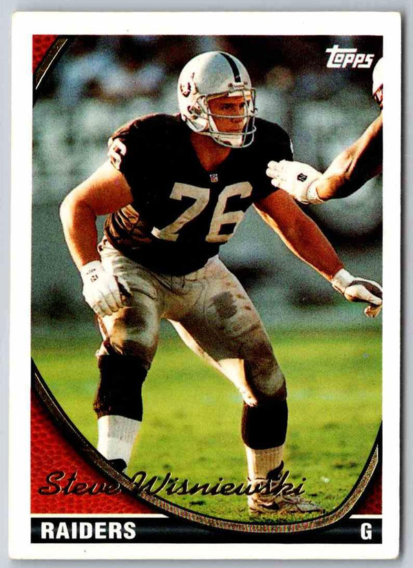 1994 Topps Steve Wisniewski #177