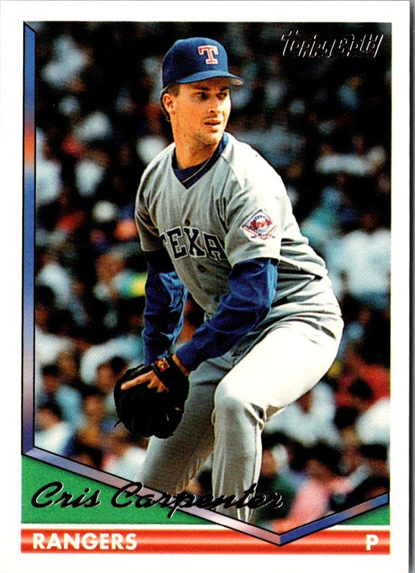 1994 Topps Cris Carpenter #317