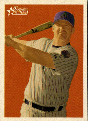 2006 Bowman Heritage Chad Tracy #191