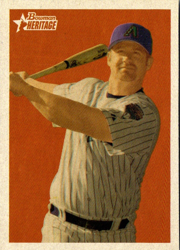 2006 Bowman Heritage Chad Tracy #191