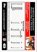 2005 Topps Marcus Robinson