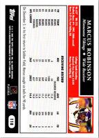 2005 Topps Marcus Robinson #118