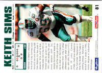 1992 SkyBox Impact Keith Sims #81