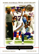 2005 Topps Marcus Robinson