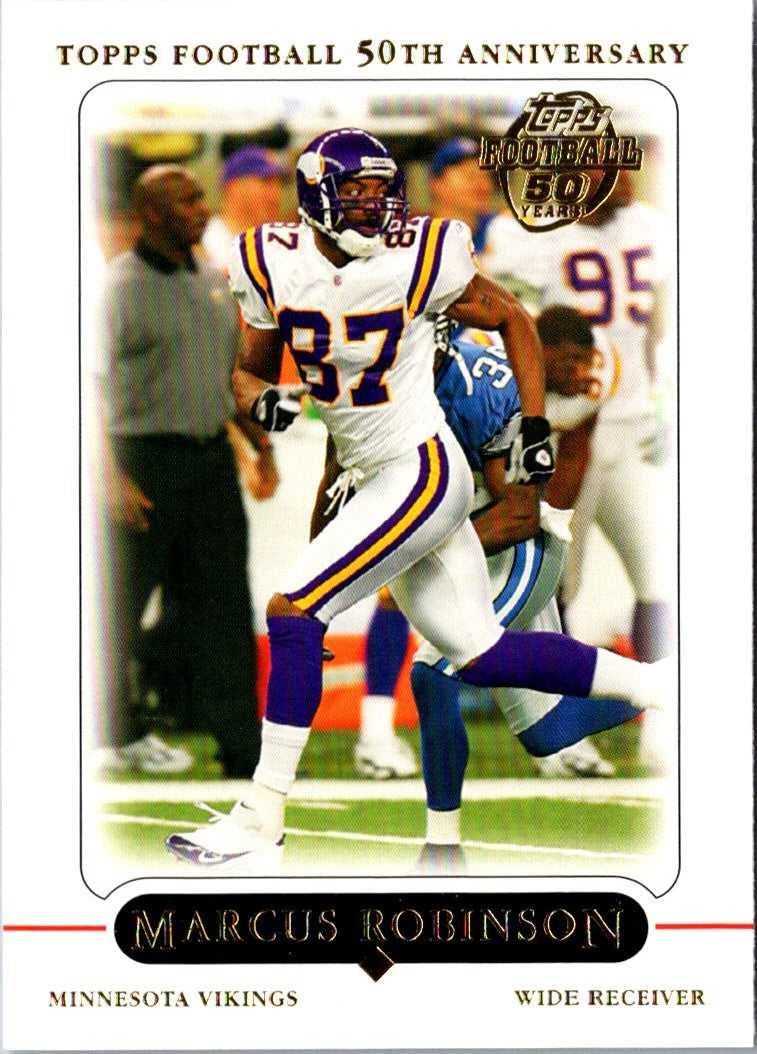 2005 Topps Marcus Robinson