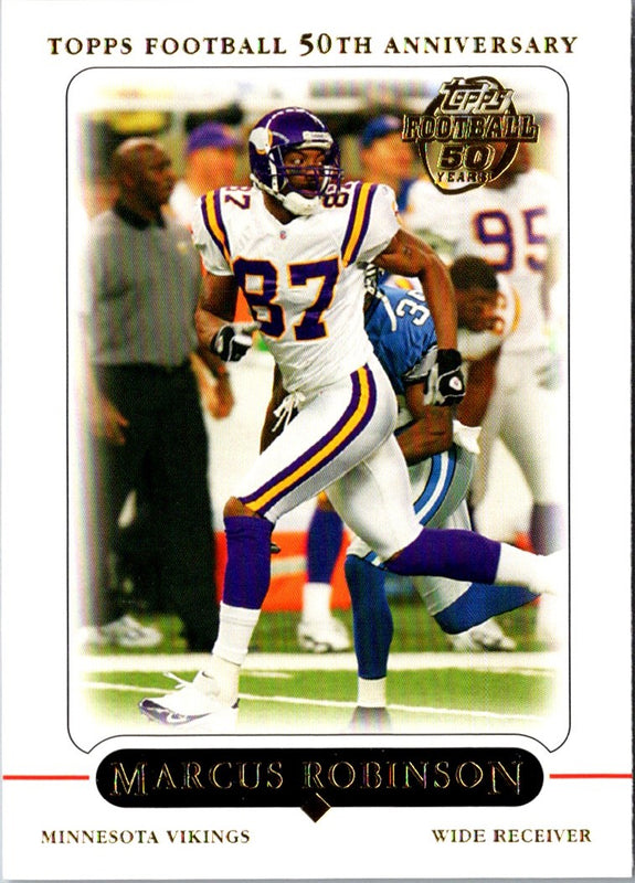 2005 Topps Marcus Robinson #118