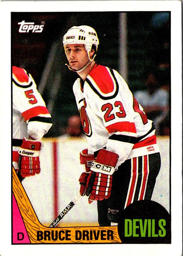 1987 O-Pee-Chee Bruce Driver #79