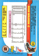 1991 Topps Ron Wilson
