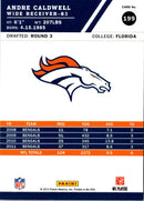 2012 Score Andre Caldwell