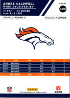 2012 Score Andre Caldwell #199