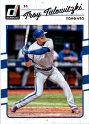 2017 Donruss Troy Tulowitzki