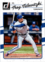 2017 Donruss Troy Tulowitzki #169