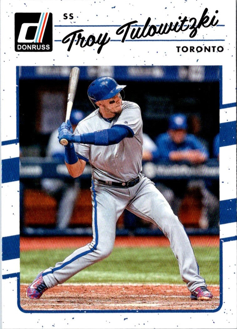 2017 Donruss Troy Tulowitzki