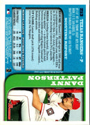 1997 Bowman Danny Patterson