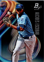 2018 Bowman Platinum Alcides Escobar #47