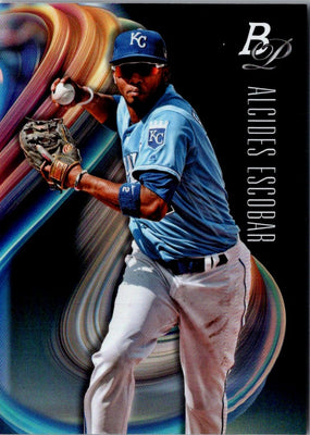 2018 Bowman Platinum Alcides Escobar #47