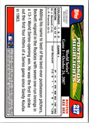 2008 Topps Josh Beckett