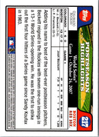 2008 Topps Josh Beckett #217