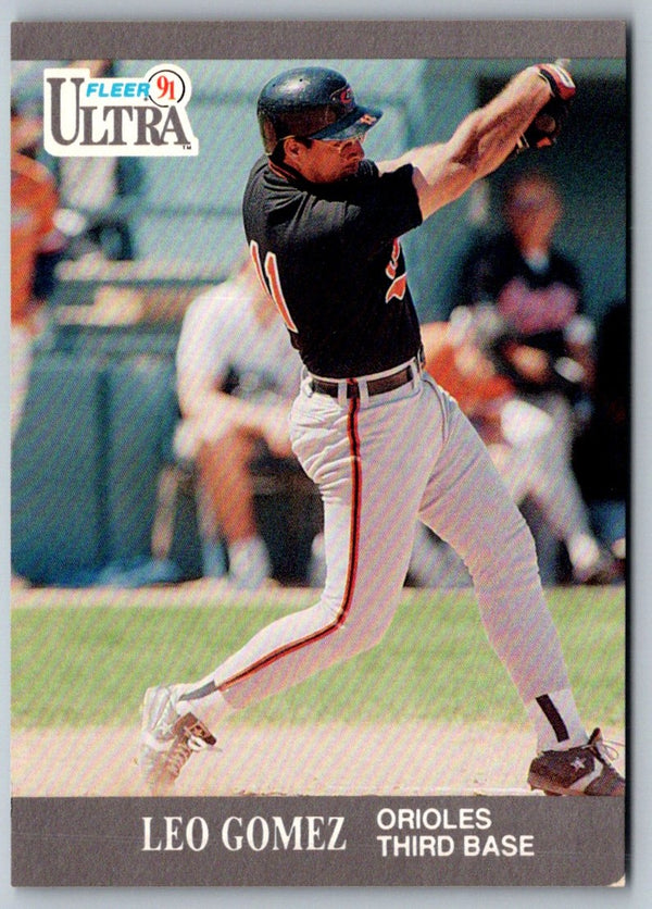 1991 Ultra Leo Gomez #16