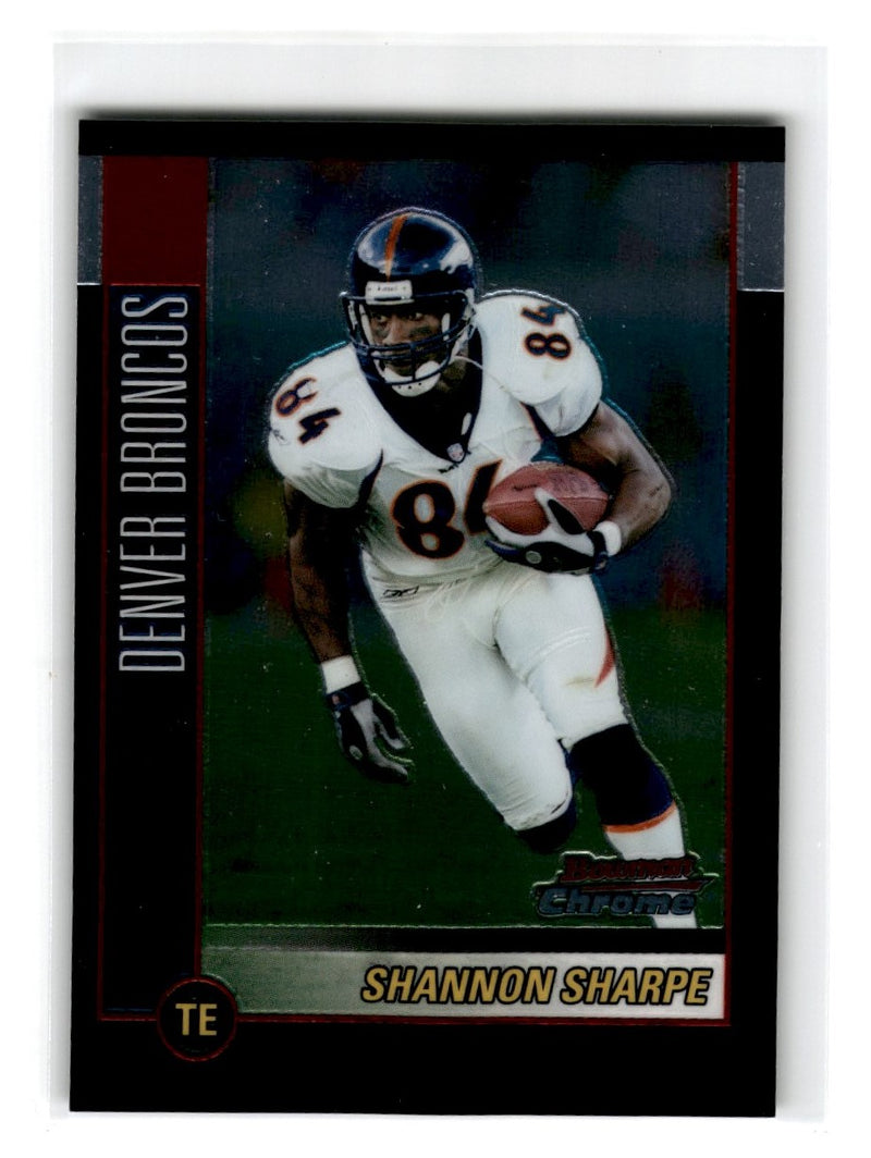 2002 Bowman Chrome Shannon Sharpe