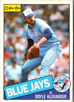 1985 O-Pee-Chee Doyle Alexander #218