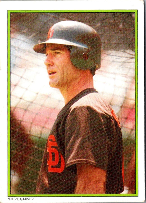 1986 Topps Glossy Send-Ins Steve Garvey #38