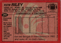 1983 Topps Ken Riley #241 NM-MT