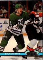 1991 Stadium Club Sylvain Cote #183
