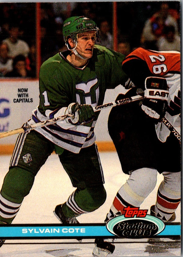 1991 Stadium Club Sylvain Cote #183