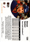 1991 Pro Set Brent Sutter