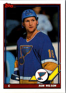 1991 Topps Ron Wilson
