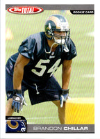2004 Topps Total Brandon Chillar #427 Rookie