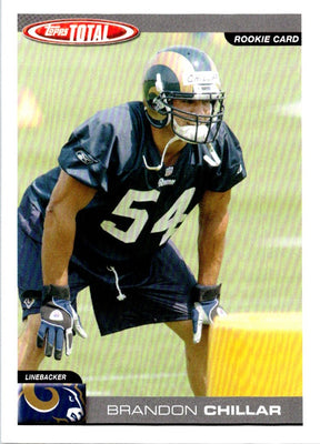 2004 Topps Total Brandon Chillar #427 Rookie