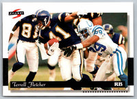 1996 Score Terrell Fletcher #72