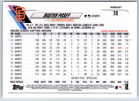 2021 Topps Opening Day Buster Posey #30