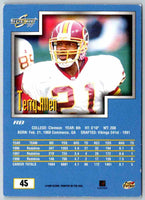 1999 Score Terry Allen #45