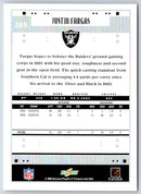 2005 Score Justin Fargas