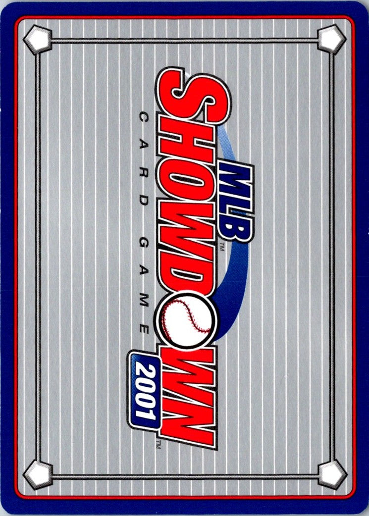 2001 MLB Showdown Pennant Run Benji Gil