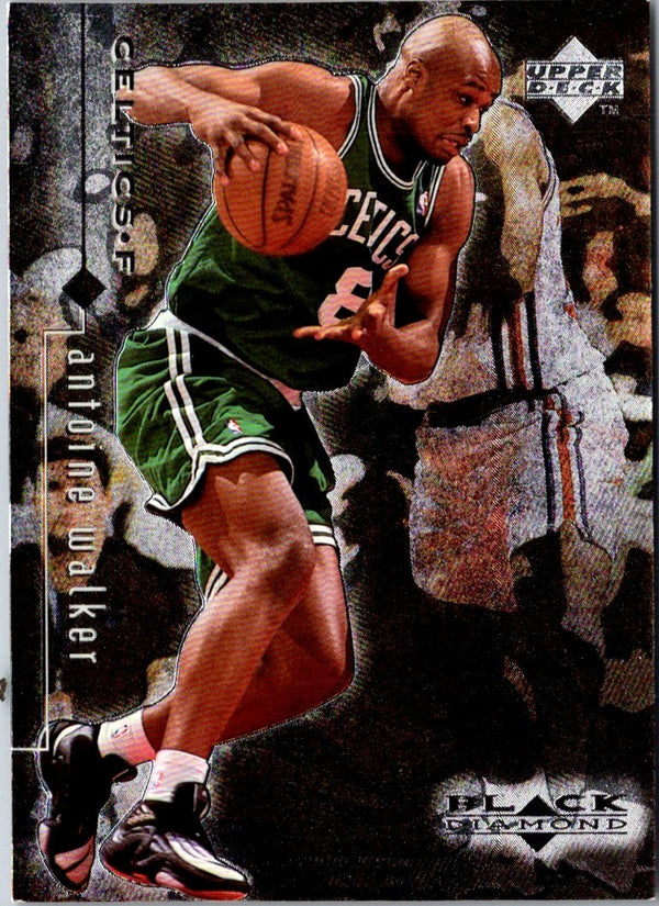 1998 Upper Deck Black Diamond Antoine Walker #17