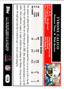 2005 Topps Tyrone Calico