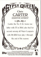 2015 Topps Gypsy Queen Chris Carter #247