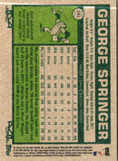 2018 Topps Archives George Springer