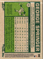 2018 Topps Archives George Springer #141