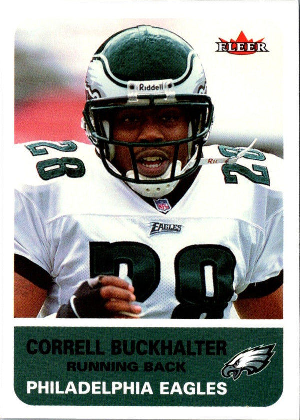 2002 Fleer Correll Buckhalter #194