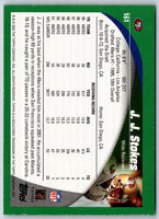 2002 Topps J.J. Stokes #161