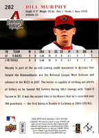 2008 Upper Deck Bill Murphy #282 Rookie