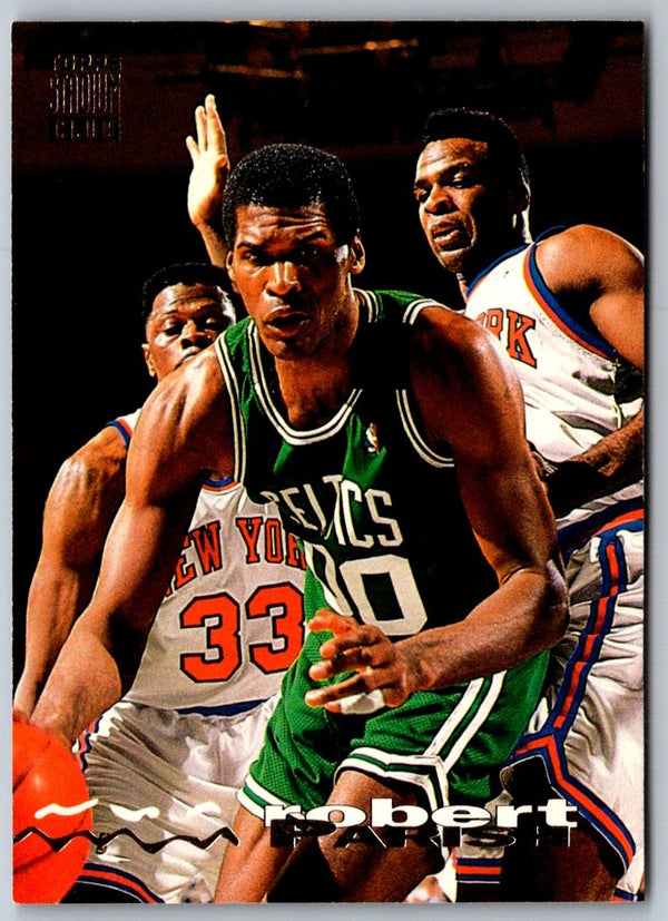 1993 Stadium Club First Day Issue Robert Parish #20