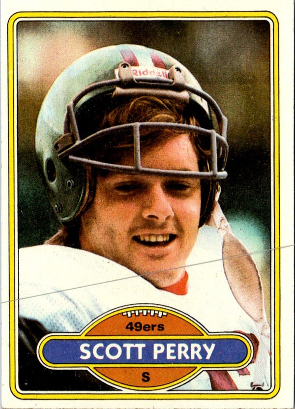 1980 Topps Scott Perry #54